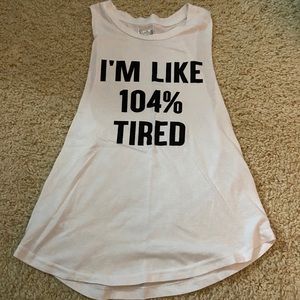 series 8 graphic tank!